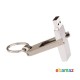 USB 2.0 Thumb Stick Pen Drive Genuine True Storage Metal